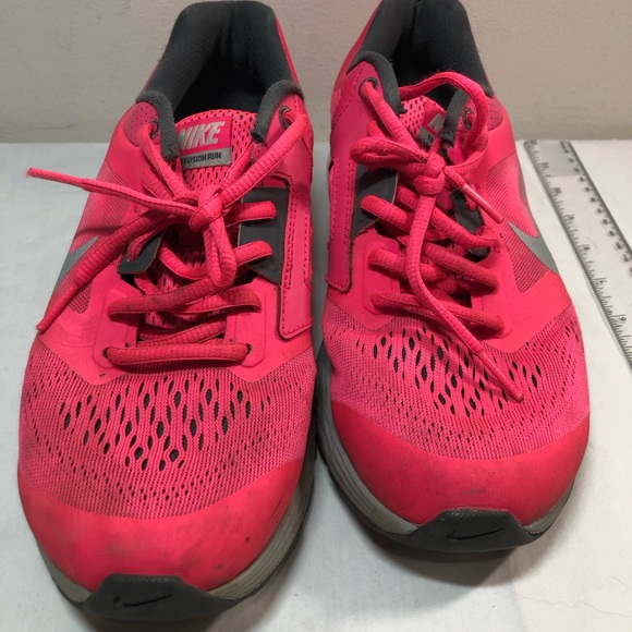 Nike Trifusion Run Running Shoe Pink 8.5 - Picture 6 of 14